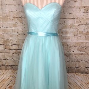 Bridesmaids dress from Morilee by Madeline Gardner